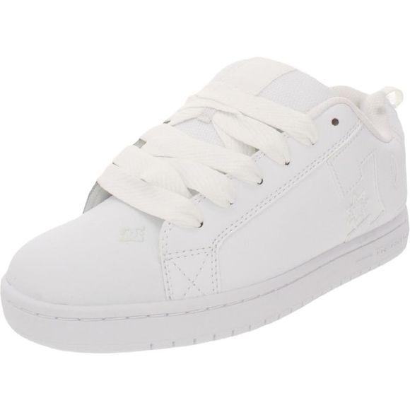 DC Other - DC Shoes Court Graffik Men's Classic Leather Skateboarding Sneakers NWT